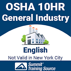 OSHA 10 Hour Course for General Industry
