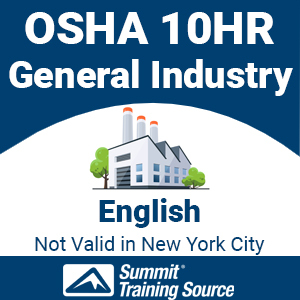 OSHA 10 Hour Course for General Industry OSHA 10 Hour Course for General Industry